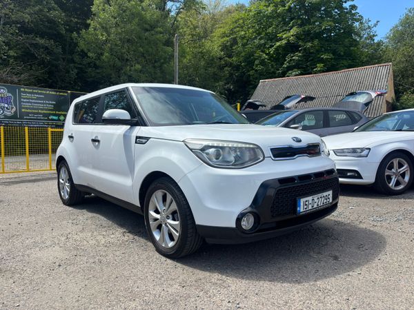 Kia Soul Hatchback, Diesel, 2015, White