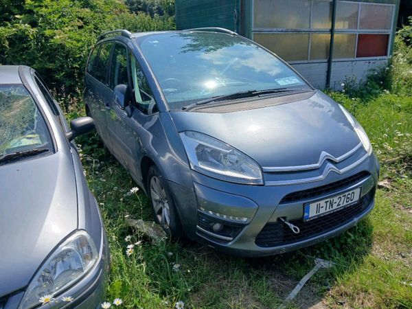 Renault Grand Scenic MPV, Diesel, 2010, Silver