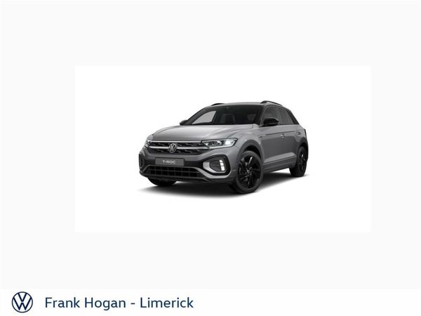 Volkswagen T-Roc Hatchback, Petrol, 2025, Silver