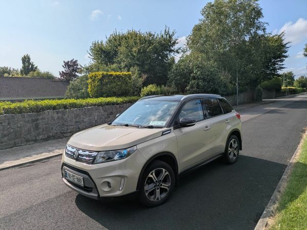 Suzuki Vitara SUV, Diesel, 2016, White