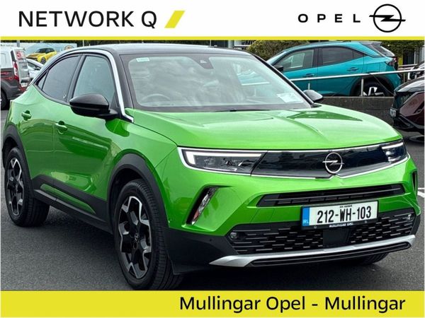 Opel Mokka SUV, Electric, 2021, Green
