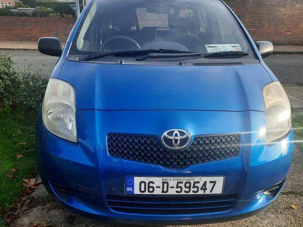 Toyota Yaris Hatchback, Diesel, 2006, Blue