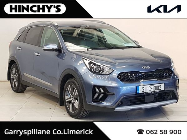 Kia Niro SUV, Petrol Plug-in Hybrid, 2021, Blue