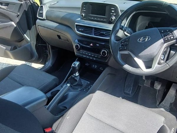 Hyundai Tucson SUV, Diesel, 2019, Brown