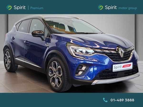 Renault Captur Hatchback, Petrol, 2023, Blue