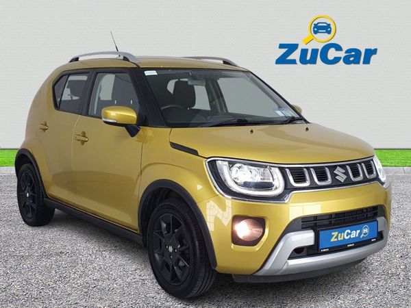 Suzuki Ignis Hatchback, Petrol, 2020, Yellow