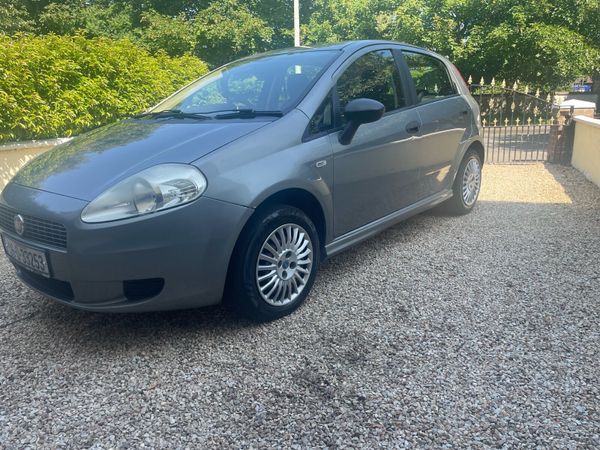 Fiat Punto Hatchback, Petrol, 2006, Grey