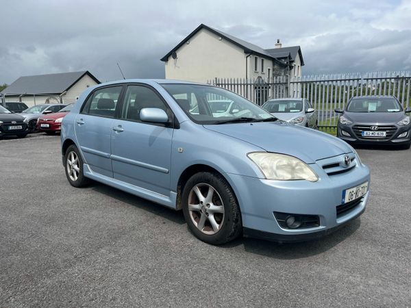 Toyota Corolla Hatchback, Petrol, 2006, Blue