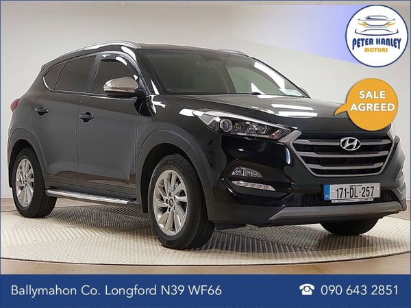 Hyundai Tucson SUV, Diesel, 2017, Black