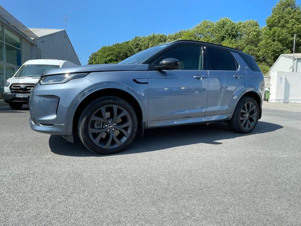 Land Rover Discovery Sport SUV, Petrol Plug-in Hybrid, 2023, Blue