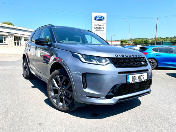 Land Rover Discovery Sport SUV, Petrol Plug-in Hybrid, 2023, Blue