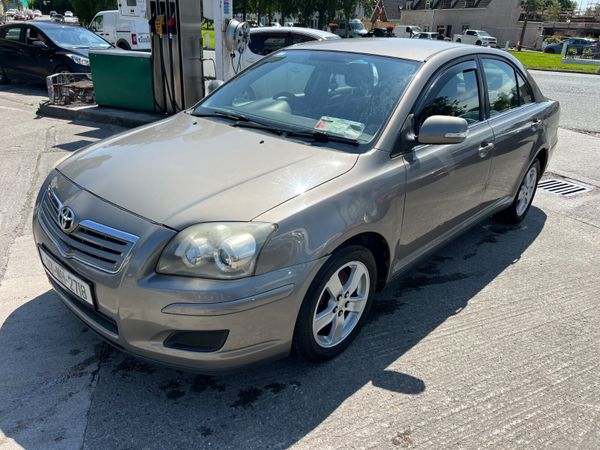 Toyota Avensis Saloon, Diesel, 2007, Bronze