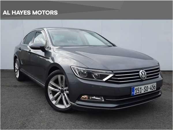 Volkswagen Passat Saloon, Diesel, 2015, Grey