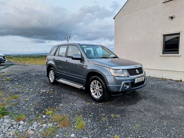 Suzuki Grand Vitara SUV, Diesel, 2008, Grey