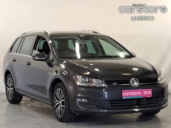 Volkswagen Golf Estate, Petrol, 2016, Grey