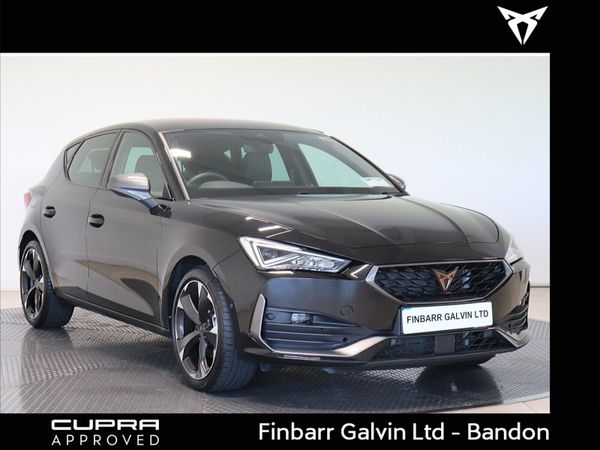 Cupra Leon Hatchback, Petrol, 2024, Black
