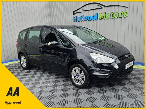 Ford S-Max MPV, Diesel, 2012, Black