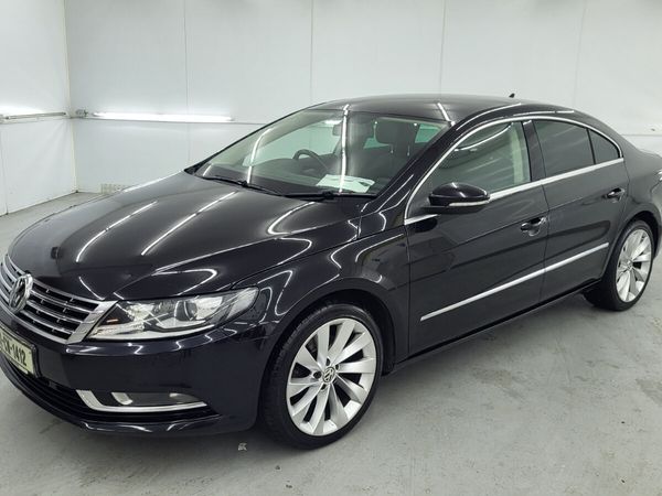 Volkswagen CC Coupe, Diesel, 2015, Black