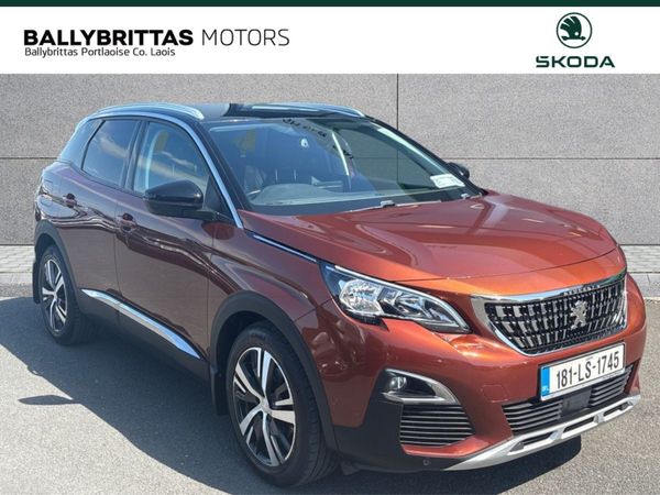 Peugeot 3008 MPV, Diesel, 2018, Bronze