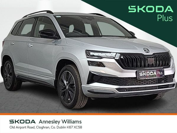Skoda Karoq SUV, Petrol, 2025, Silver