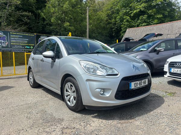 Citroen C3 Hatchback, Diesel, 2013, Silver
