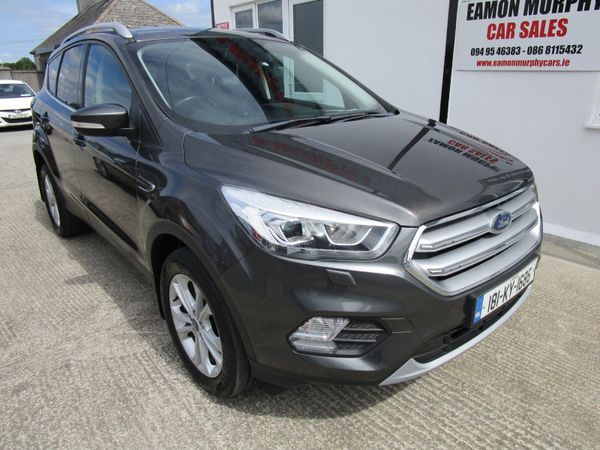 Ford Kuga SUV, Diesel, 2018, Grey