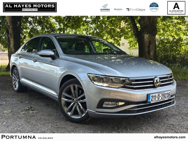 Volkswagen Passat Saloon, Diesel, 2021, Grey