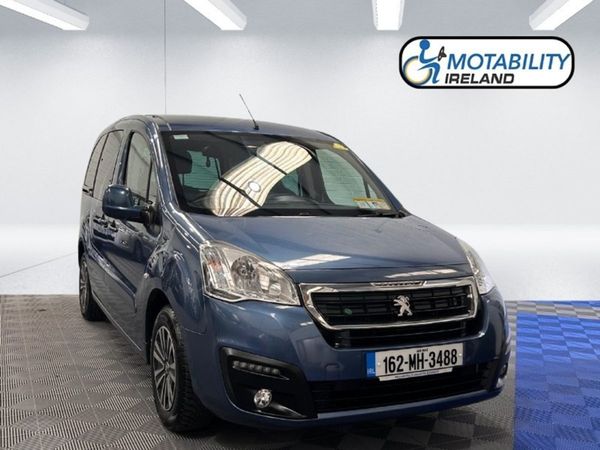 Peugeot Partner Wheelchair Accessible, Diesel, 2016, Blue