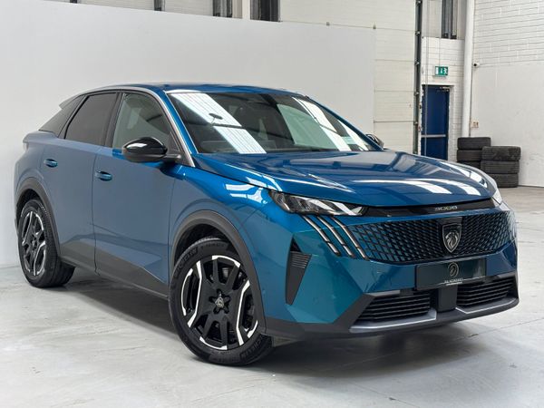 Peugeot 3008 MPV, Electric, 2024, Blue