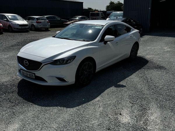 Mazda Mazda6 Saloon, Diesel, 2016, White
