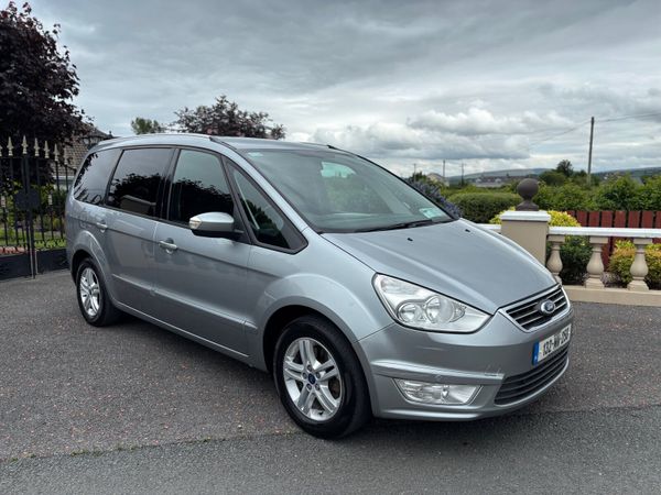 Ford Galaxy MPV, Diesel, 2013, Silver