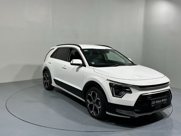Kia Niro SUV, Petrol Plug-in Hybrid, 2022, White