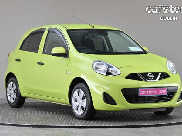 Nissan March Hatchback, Petrol, 2020, Green
