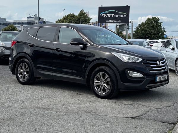 Hyundai Santa Fe SUV, Diesel, 2015, Black