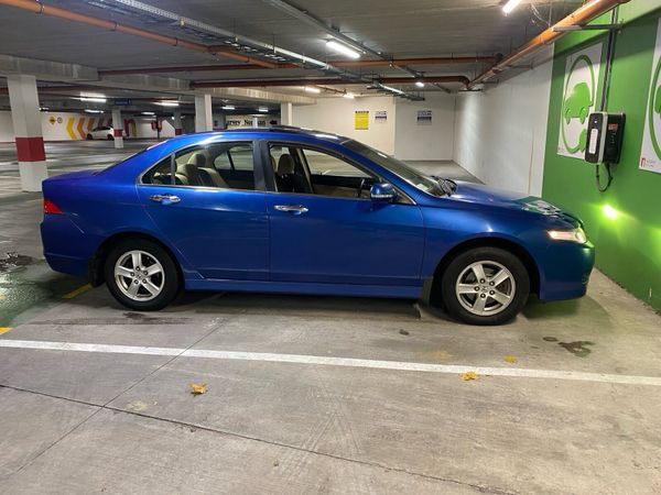 Honda Accord Saloon, Petrol, 2007, Blue