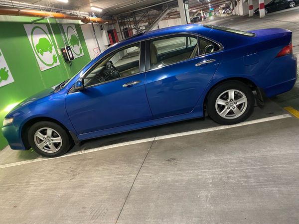 Honda Accord Saloon, Petrol, 2007, Blue