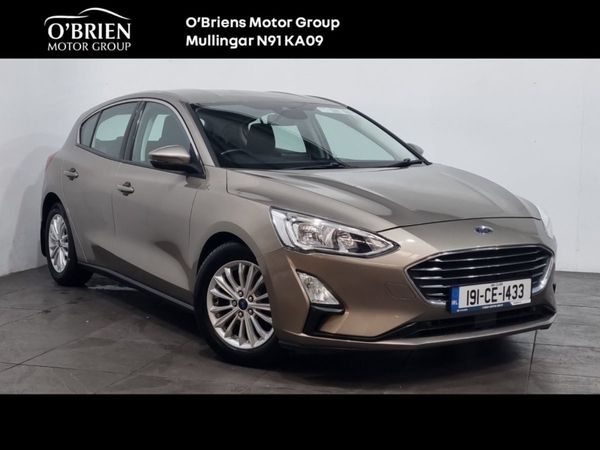Ford Focus Hatchback, Diesel, 2019, Grey