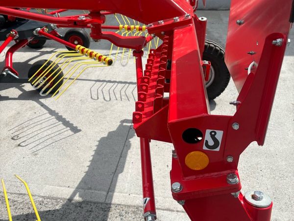 Twin Rotor Rake - New *From €109 Per Week* for sale in Co. Offaly for € ...