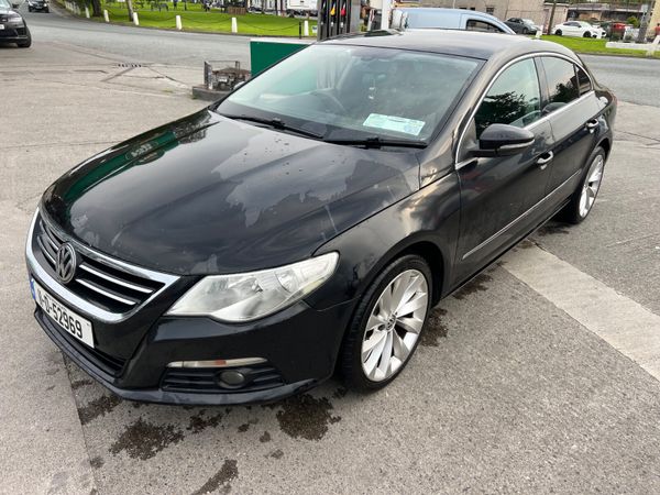 Volkswagen Passat Coupe, Diesel, 2011, Black