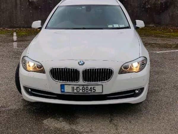 BMW 5-Series Estate, Diesel, 2011, White