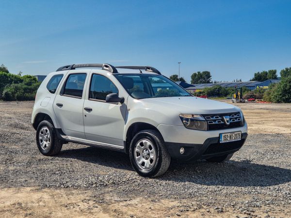 Dacia Duster SUV, Diesel, 2015, White