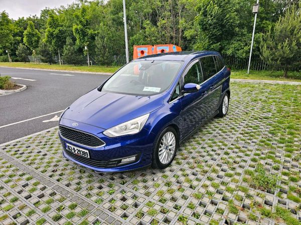 Ford Grand C-Max MPV, Diesel, 2016, Blue