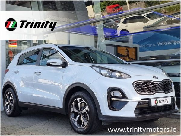 Kia Sportage SUV, Diesel, 2020, White
