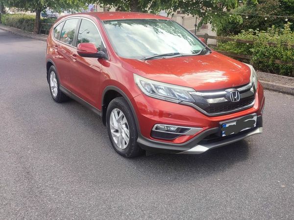 Honda CR-V SUV, Diesel, 2016, Red
