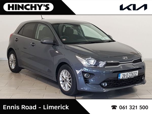 Kia Rio Hatchback, Petrol, 2021, Grey