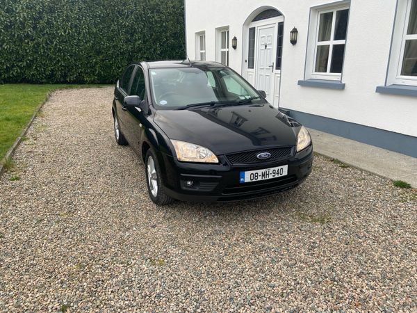 Ford Focus Hatchback, Petrol, 2008, Black