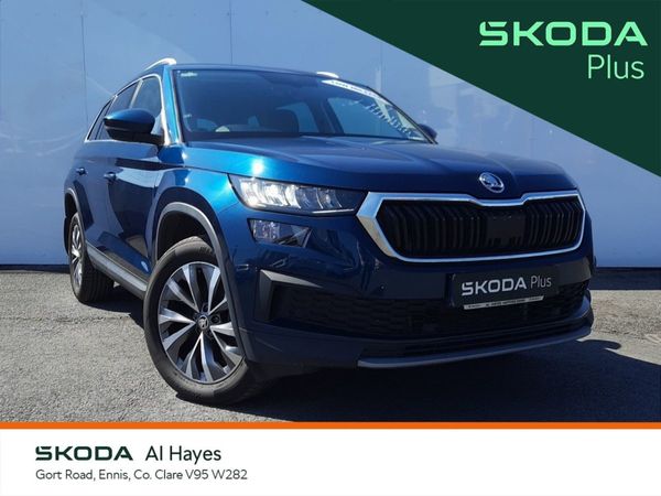 Skoda Kodiaq MPV, Diesel, 2022, Blue