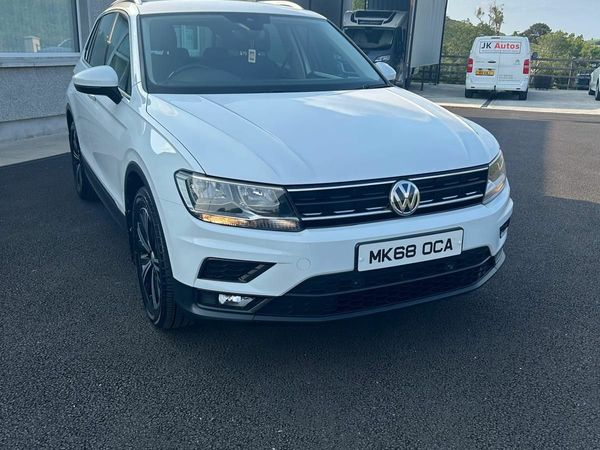 Volkswagen Tiguan SUV, Diesel, 2018, White