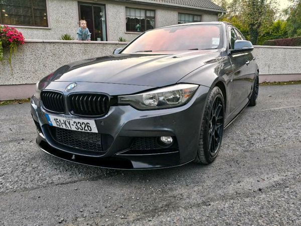 BMW 3-Series Saloon, Diesel, 2015, Grey