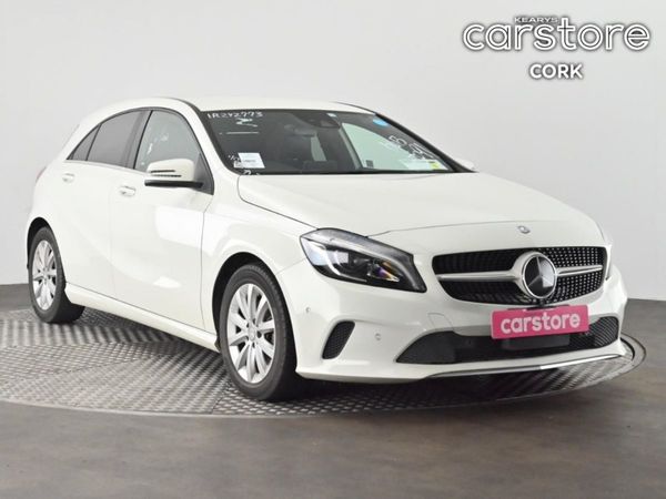Mercedes-Benz A-Class Hatchback, Petrol, 2016, White